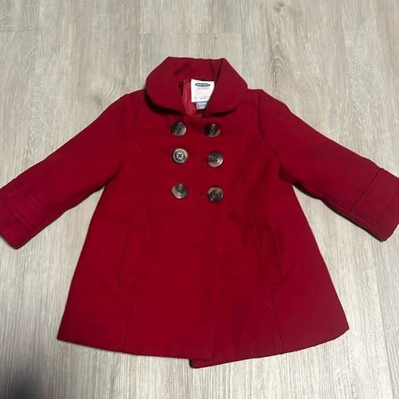 4/$30 Old navy red jacket 18-24M - Picture 1 of 1